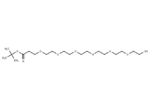 HS-PEG6-CH2CH2-Boc