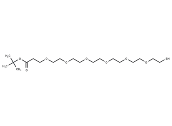 HS-PEG6-CH2CH2-Boc