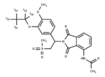 (Rac)-Apremilast D5