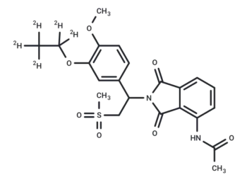 (Rac)-Apremilast D5