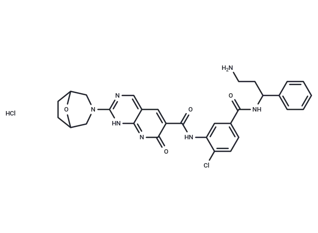 DYRKs-IN-1 hydrochloride