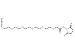 Azido-PEG5-CH2CO2-NHS