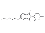 Thalidomide-5-PEG2-Cl
