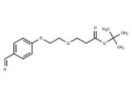 Ald-Ph-PEG2-Boc