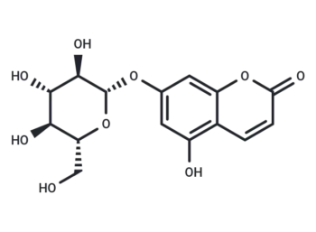 5,7-Dihydroxycoumarin 7-O-β-D-glucopyranoside
