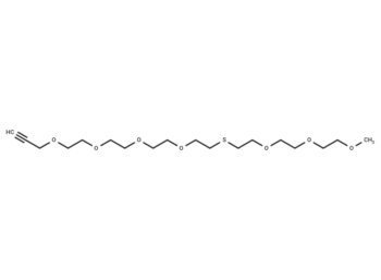 m-PEG3-S-PEG4-propargyl