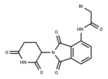 Pomalidomide-amido-C1-Br