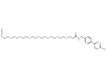 Methyltetrazine-amido-PEG7-azide