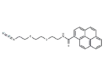 Pyrene-PEG2-azide