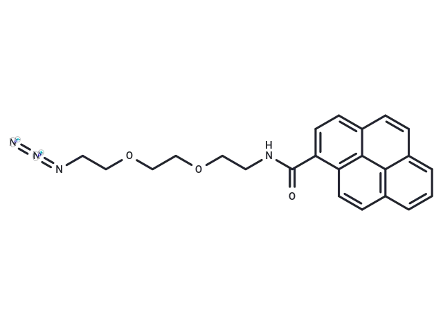 Pyrene-PEG2-azide