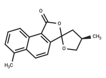 Danshinspiroketallactone