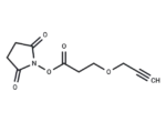 Propargyl-PEG1-NHS ester
