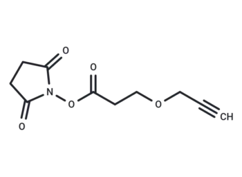 Propargyl-PEG1-NHS ester