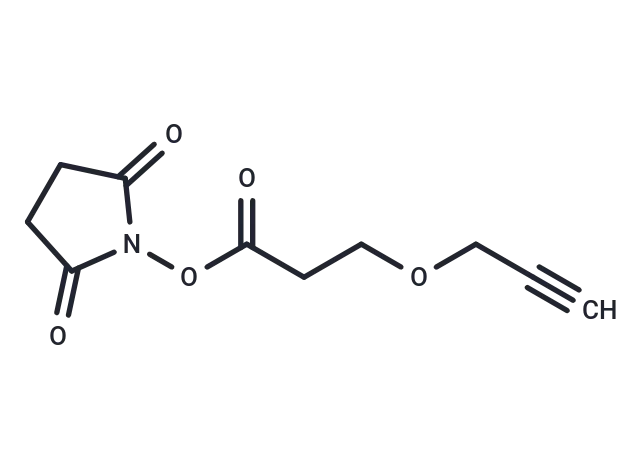 Propargyl-PEG1-NHS ester