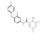Rafoxanide 13C6
