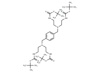 Ph-Bis(C1-N-(C2-NH-Boc)2)