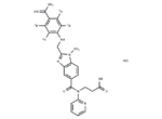 Dabigatran D4 hydrochloride