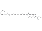 Coumarin-PEG3-TCO