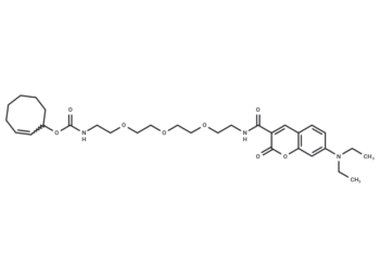 Coumarin-PEG3-TCO