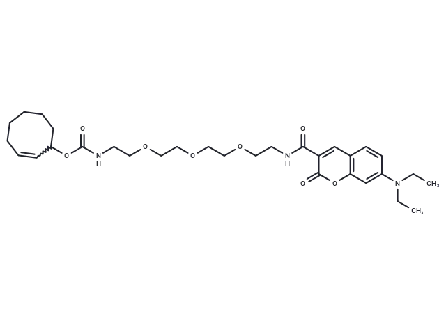 Coumarin-PEG3-TCO
