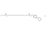 Tetrazine-PEG4-oxyamine hydrochloride