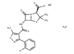 Cloxacillin sodium monohydrate
