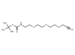 Boc-NH-PEG3-propargyl