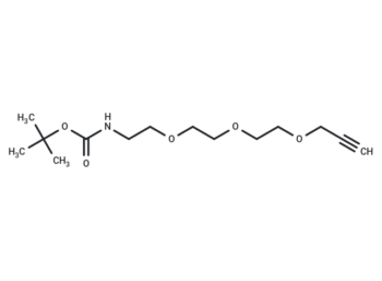 Boc-NH-PEG3-propargyl