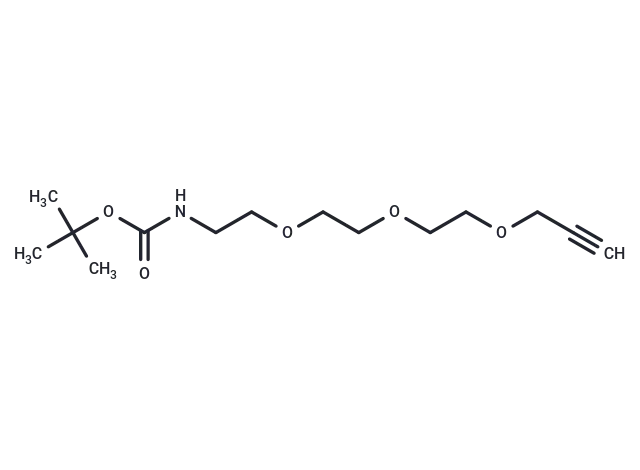 Boc-NH-PEG3-propargyl