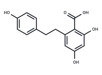 3,4',5-Trihydroxybibenzyl-2-carboxylic acid
