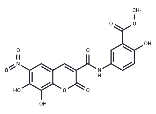 HIV-1 integrase inhibitor 9