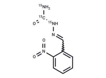 2-Nitrobenzaldehyde semicarbazone 13C,15N2