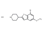 Brofaromine Hydrochloride