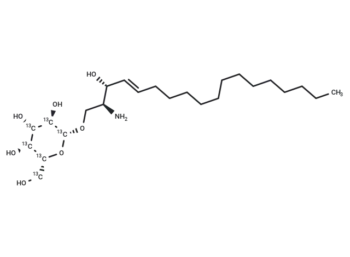 13C6 Glucosylsphingosine (d18:1)