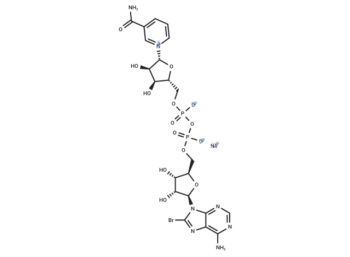8-bromo NAD+ sodium