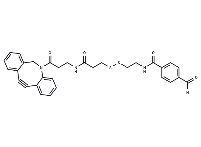 DBCO-SS-aldehyde