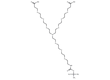N-(Boc-PEG3)-N-bis(PEG3-acid)