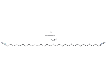 N-Boc-N-bis(PEG4-azide)