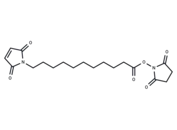 Maleimide-C10-NHS ester