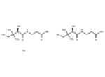 D-Pantothenic acid hemicalcium salt