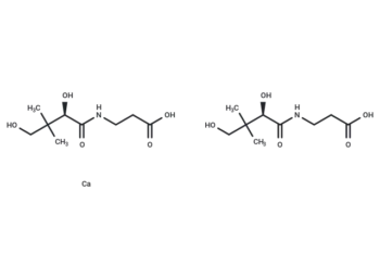 D-Pantothenic acid hemicalcium salt