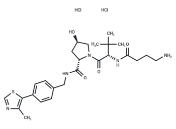VH 032 amide-alkylC3-amine