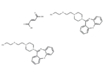 Quetiapine hemifumarate