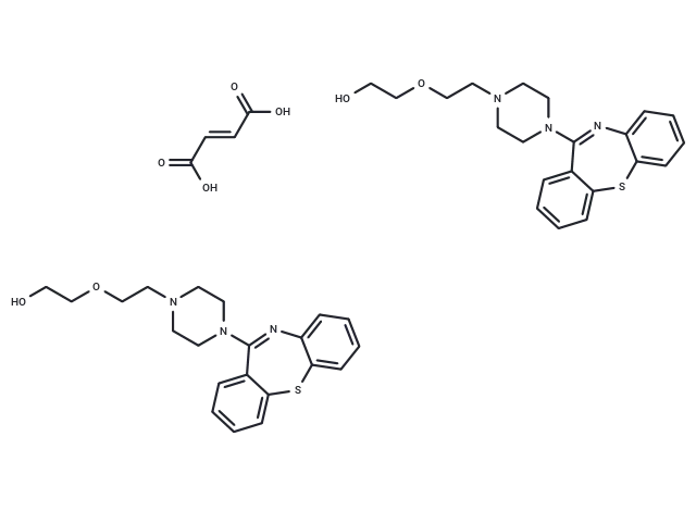 Quetiapine hemifumarate