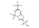 Methazolamide-d6