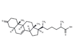 (25S)-delta7-Dafachronic acid