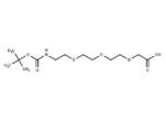 Boc-NH-PEG3-CH2COOH