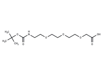 Boc-NH-PEG3-CH2COOH