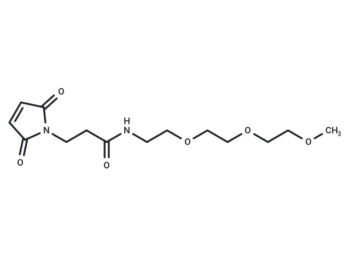 m-PEG3-Mal