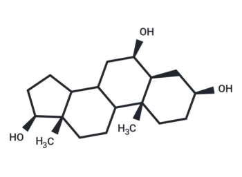 (3S,5S,6R,10R,13S,17S) androstane-3,6,17-triol